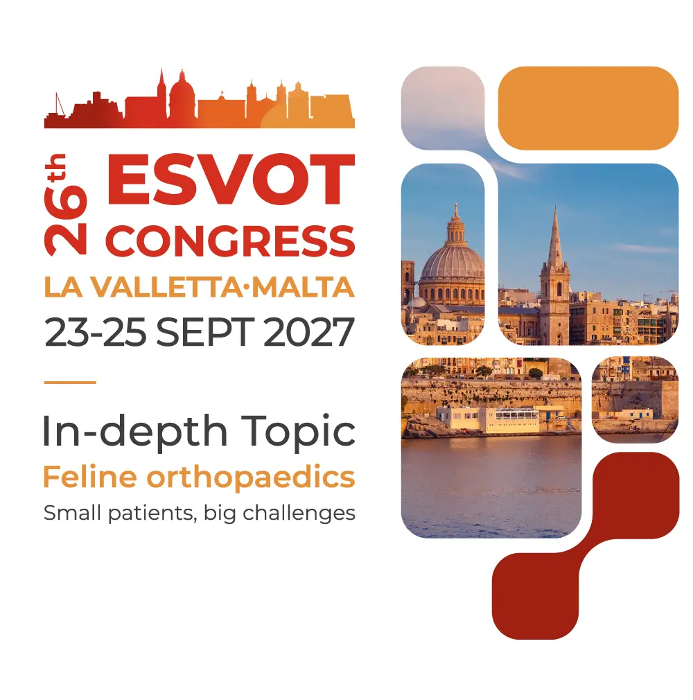 26th ESVOT Congress - 23-25 Sept 2027 - Malta
